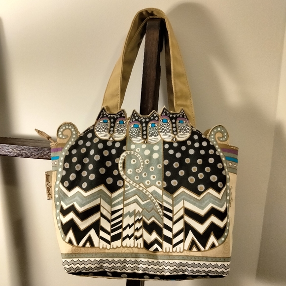 Laurel Burch Handbags - Laurel Burch cat handbag